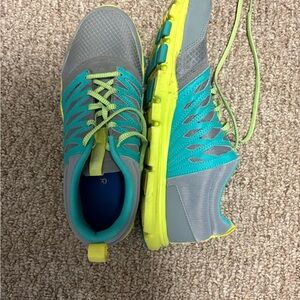 Skechers Women’s Gray and Teal Athletic Shoes